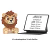 Image de JEKCA Kit 3D Guépard Tirelire 1800 pièces - Blocs de construction ABS/POM pour adultes 14+