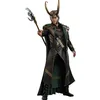 Image de Figurine AVENGERS: ENDGAME MOVIE MASTERPIECE SERIES PVC 1-6 LOKI 31 CM - HOT TOYS