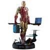 Image de Statue Statuette Hot Toys CMS08D38 - Marvel Comics - Iron Man Deluxe Version