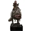 Image de Figurines - HOT TOYS - Star Wars The Mandalorian - Kuiil & Blurrg - 1/6 - 37 cm