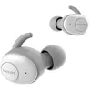 Image de PHILIPS UpBeat Écouteurs intraauriculaires sans fil - True Wireless - 5 heures autonomie et BOITIER 100h - Blanc