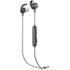 Image de Ecouteurs intra-auriculaires - PHILIPS - Sport - Sans fil - Résistant à la transpiration - Noir
