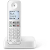 Image de Philips D2501w/34 Téléphone Téléphone Dect Identification De L'appelant Blanc