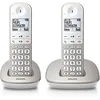Image de Téléphone Sans Fil - PHILIPS - XL4902S/22 - 1 9 - 550 mAh - 2 pcs Blanc