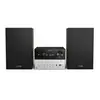 Image de Mini Chaîne Hi-fi Cd, Usb, Bluetooth, Radio Fm - 18w - Bass Reflex