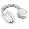 Image de Philips TAH4205WT - Casque sans fil - Supra aural - Bluetooth- 32 mm driver - Autonomie de 29h - USB-C- Blanc