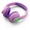 Image de Philips Tak4206pk/00 - Casque Supra-aural Sans Fil Pour Enfants - Coques Lumineuses