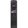Image de Télécommande Télécommande de remplacement pour TV Panasonic - SRP4040 - Noir PHILIPS