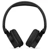 Image de Casque arceau supra aural sans fil Bluetooth Philips 4000 series Noir