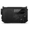 Image de Radio Portable Philips Avec Lampe Torche Noir