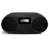 Image de Radio FM Philips TAZ5000 avec Lecteur CD Noir