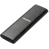 Image de Ssd Externe Portable Métal Brossé Gris 10x3x0,9 Cm Philips