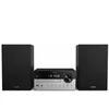 Image de Microchaîne Philips Tam4205m2 80w Bluetooth 5.4 Cd Fm Usb Noir 220x231x105 Mm