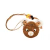 Image de Sac à main - Déglingos - Spéculos le tigre - Velours côtelé - Bandoulière - Enfant