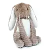 Image de Peluche Globe Trotoys Ptipotos Lapin Brun Multicolor Textile