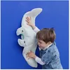 Image de Les Déglingos - Peluche Ptipotos Raie manta et son bébé menthe - GLOBE TROTOYS