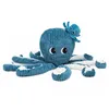 Image de ptipotos pieuvre maman et bebe bleu
