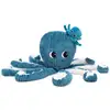 Image de Peluche pieuvre bleu maman et bebe filou ptipotos
