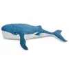 Image de Les Déglingos - Peluche Ptipotos Baleine maman bébé bleue - GLOBE TROTOYS