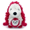 Image de Peluche Les Deglingos Ptipotos Herisson Maman-bebe Betterave Multicolor Autres