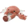 Image de Peluche ptipotos-crabe maman bebe terracotta 74600