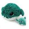 Image de Peluche Les Deglingos Les Ptipotos Gobetou Poisson Globe 18x28x31 Cm Multicolor Autre(s) Matière(s)