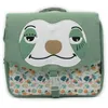 Image de Cartable scolaire - Les Déglingos - Chillos le paresseux - Vert - 32cm - Maternelle
