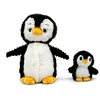 Image de Peluche - Déglingos - Iglou - Maman pingouin et bébé - 25 cm - Polyester recyclé - Mixte