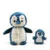 Image de Ptipotos Pingouin Maman Et Bebe - Bleu