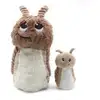 Image de Peluche escargot brun maman et bebe speedou ptipotos