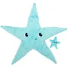 Image de Les Déglingos Les Ptipotos By Peluche Wahou Etoile De Mer Maman And Bebe Bleu Aqua