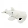 Image de Peluche Requin-marteau Globe_trotoys Ptipotos Mère Et Bébé 57 Cm Gris Clair Velours Côtelé Et Soft
