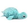 Image de Ptipotos Tortue Maman et bebe Aqua - LES DÉGLINGOS - PELUCHES/Animaux - Bleu - Polyester