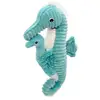 Image de Peluche hippocampe papadou papa et son bébé aqua ptipotos