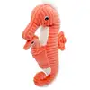 Image de Peluche hippocampe papadou papa et son bébé corail ptipotos