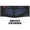 Image de Clavier mécanique gamer - switch mécanique red - q10 - ansi - rétroéclairage rgb AAAQE93950