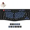 Image de Clavier mécanique gamer - Switch mécanique Brown - KEYCHRON Q10 - ANSI - Rétroéclairage RGB