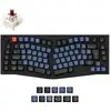 Image de Clavier mecanique 75% keychron q10 alice noir brown switches rgb Q10-M3-FR