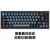 Image de Clavier mécanique gamer - switch mécanique red - keychron q2 pro - ansi - rétroéclairage rgb AAAQE93754