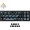 Image de Clavier Mécanique Gamer - Switch Mécanique Banana - Keychron Q5 Pro - Ansi - Rétroéclairage Rgb