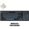 Image de Clavier mécanique gamer - switch mécanique banana - keychron q5 pro - ansi - rétroéclairage rgb KEY4895248849681