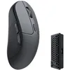 Image de Souris Optique - Keychron - M3 - 4000 Hz - Bluetooth 5.1 - Ergonomique et Légère 79g