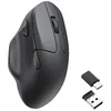 Image de Ratón Keychron M7-A1 inalámbrico y cableado 26000 DPI negro ergonómico ligero