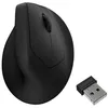 Image de Ratón Keychron M5 Inalámbrico Vertical 30000 DPI PixArt 3950 Negro Scroll Lateral