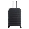 Image de Saxoline Flow 79 cm Grande Valise de voyage 8 Roues Noir