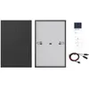 Image de Panneau solaire rigide - EcoFlow - 2*400W - Conception pliante haute efficacité de conversion solaire