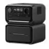 Image de Station électrique portable - EcoFlow - RIVER 3 Plus - Capacité 286 Wh - Puissance 600 W - Batterie LiFePO4 - Recharge rapide