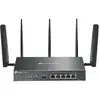 Image de Routeur TP-Link Omada ER706W-4G Wi-Fi 6 AX3000 4G+ Cat6 Gigabit Ethernet Noir
