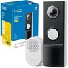 Image de Caméra de sonnette - TP-LINK - Tapo D235 - 2K 5MP - Vision nocturne couleur - Audio bidirectionnel