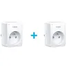 Image de Prise connectée Tp Link Pack 2 Mini prises WiFi Connectées Surveillance de consommation - Compatible Matter